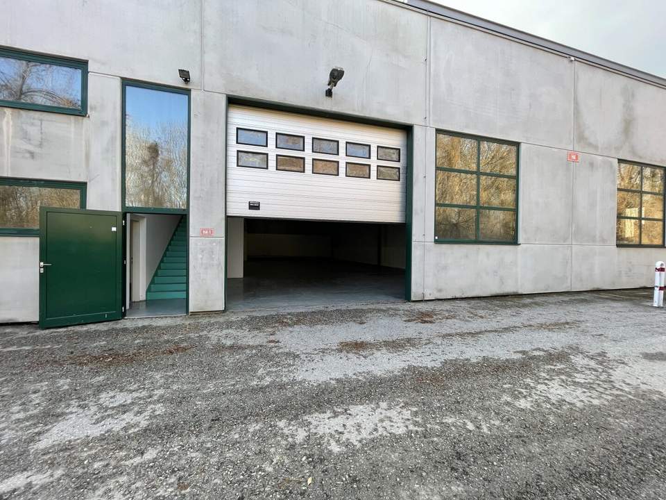 HALLE und BÜRO + 542m² + INDUSTRIE- &amp; HANDELSHOF WEIGELSDORF!