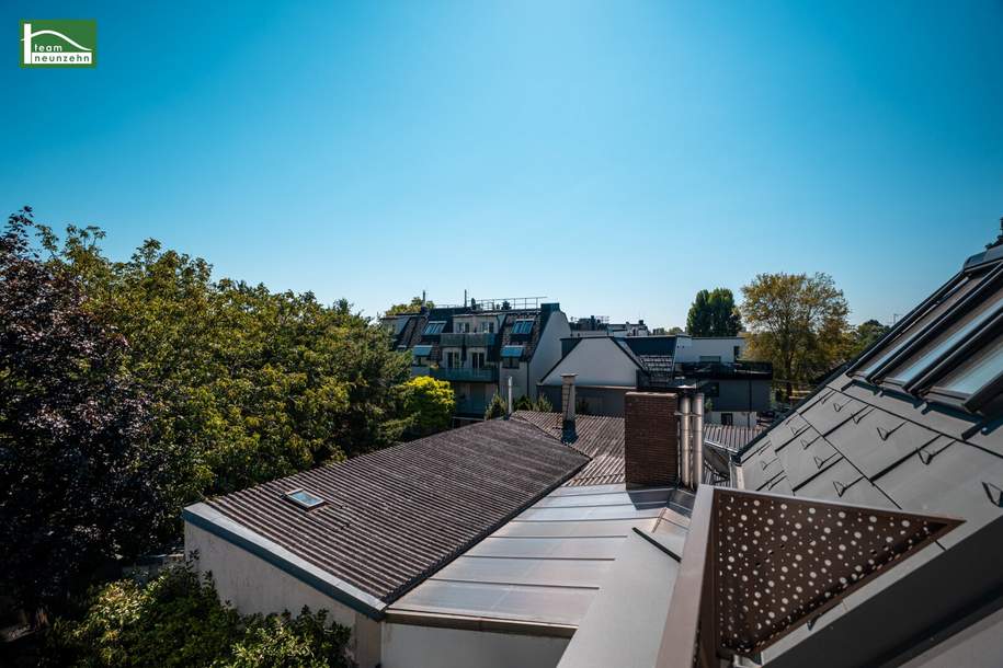 KAISERWASSER COLLECTION | Begehrtes DG mit zwei Terrassen und Klima | Kaiserwasser vor der Haustüre, Wohnung-kauf, 589.000,€, 1220 Wien 22., Donaustadt