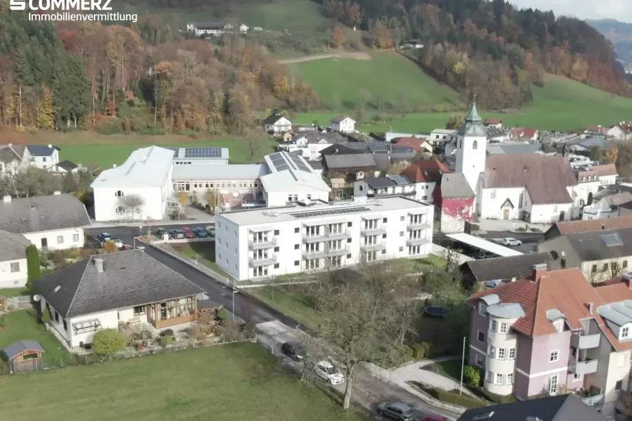 Betreutes Wohnen - gefördert, Wohnung-miete, 520,74,€, 3263 Scheibbs