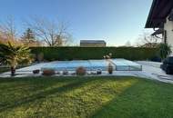 Gepflegtes Einfamilienhaus mit Pool und Wohlfühlgarten in ruhiger Lage von Tulln