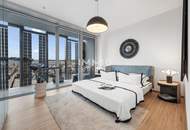 DC2 Skyline Statement – Signature Residence - 3 Zimmer mit zwei Loggien über der Wiener Innenstadt