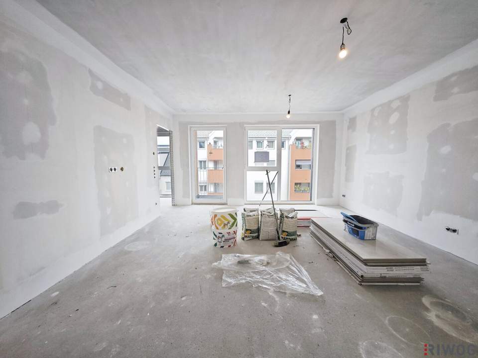 Erstbezug nach Errichtung | für Anleger oder Eigennutzer | 2 Zimmerwohnung mit Loggia | Luftwärmepumpe | optionaler Tiefgaragenplatz