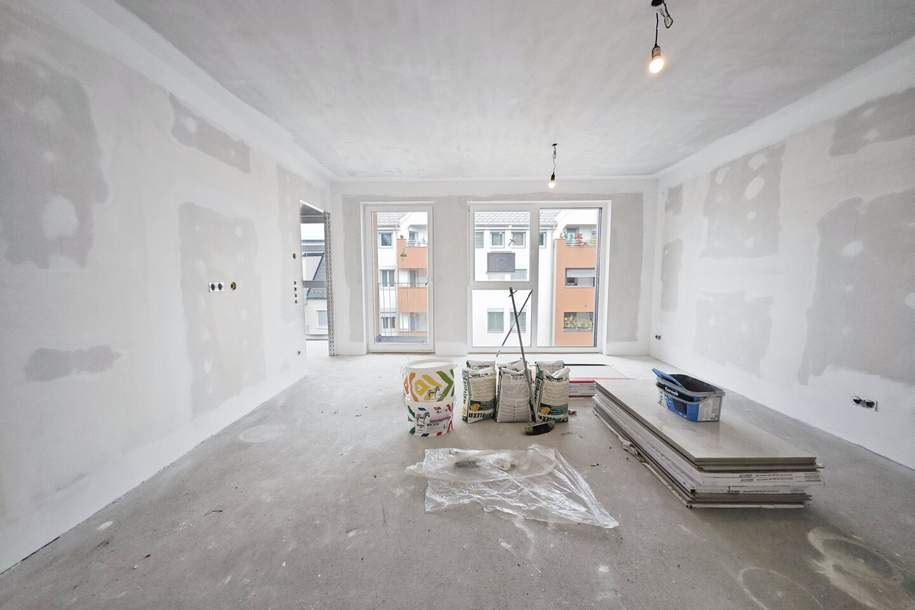 Erstbezug nach Errichtung | für Anleger oder Eigennutzer | 2 Zimmerwohnung mit Loggia | Luftwärmepumpe | optionaler Tiefgaragenplatz, Wohnung-kauf, 250.170,€, 1230 Wien 23., Liesing