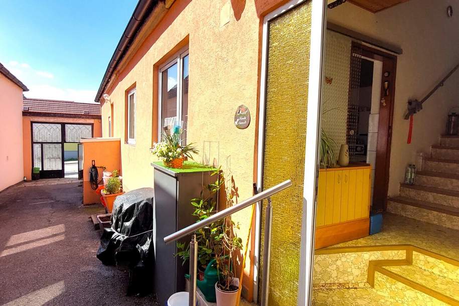 Stockhaus mit Gästezimmern in Mörbisch am Neusiedlersee, Haus-kauf, 219.000,€, 7072 Eisenstadt-Umgebung