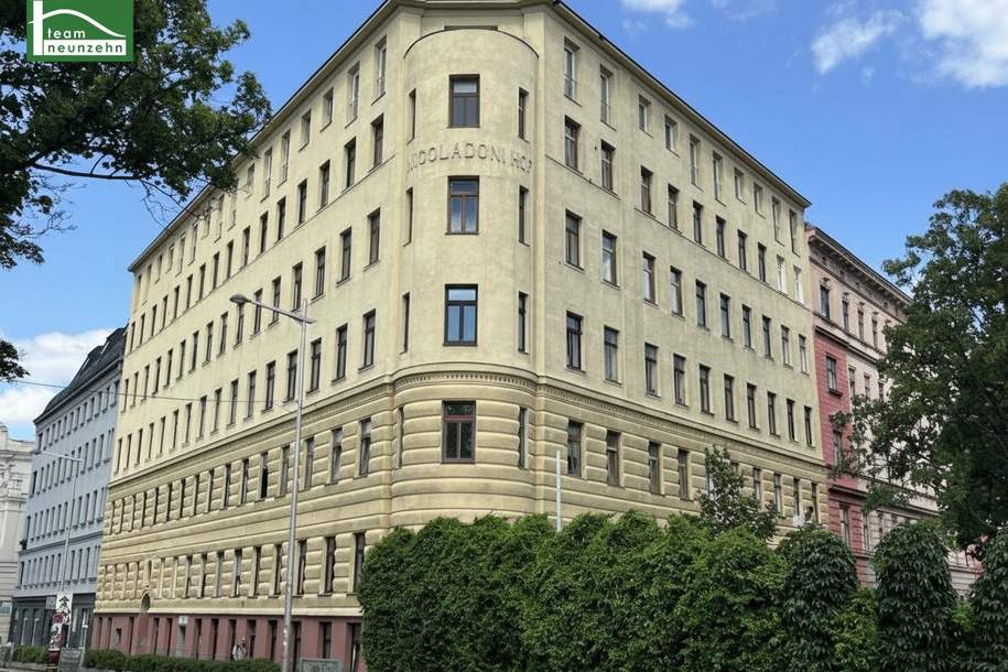 Renovierte 2-Zimmer-Wohnung in Hofruhelage mit Top-Infrastruktur – 1080 Wien!, Wohnung-kauf, 399.000,€, 1080 Wien 8., Josefstadt