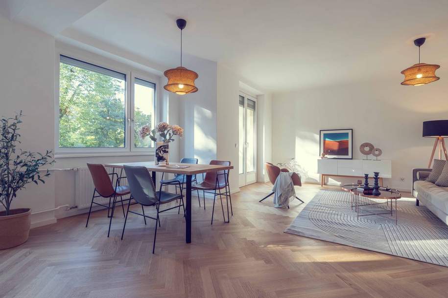 Provisionsfrei: Wohnen im Grünen - Erstbezug nach Kernsanierung bei Schönbrunn, Wohnung-kauf, 499.000,€, 1120 Wien 12., Meidling