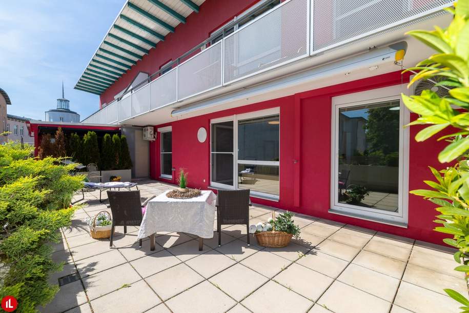 Einmalige 50m² Terrassenwohnung in Schwechat | 83m² Wohnfläche | Bestpreis 358.000 € | Ihr neues Zuhause wartet!, Wohnung-kauf, 358.000,€, 2320 Bruck an der Leitha