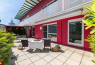 SCHWECHAT | DAS BESTE HAUS AM HAUPTPLATZ | 50m² TERRASSENTRAUM | DIREKT BEIM SCHLOSSPARK