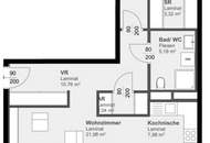 EGGENBERG | MODERNE 2-ZIMMERWOHNUNG MIT LOGGIA