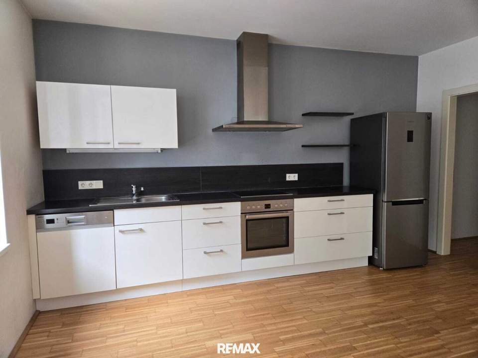 Moderne 2 Zimmer Wohnung in Eferding, mit Fußbodenheizung &amp; Stadtblick!