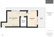 Exklusive Neubauwohnung mit großer Terrasse, Balkon & Garage