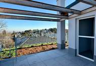 Moderne Doppelhaushälfte in Grünlage mit Dachterrasse und Wienblick