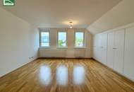 Exklusive 5-Zimmer-Dachgeschosswohnung mit großzügigem Grundriss und sonnigem Balkon - JETZT ANFRAGEN