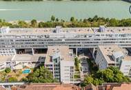 2 Zimmerwohnungen mit großer Terrasse im 8. Stockwerk!