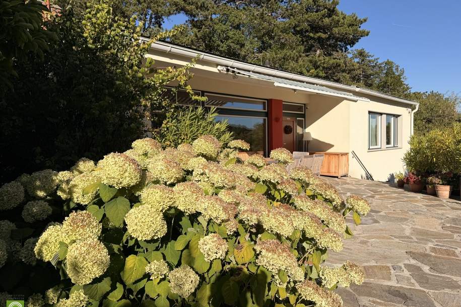 CHRISTOPH CHROMECEK IMMOBILIEN - PERCHTOLDSDORF - EXKLUSIVES BUNGALOW-JUWEL IN TOPLAGE!, Haus-kauf, 2380 Mödling