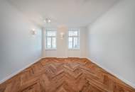 Lichtdurchfluteter 3-Zimmer-Stilaltbau mit modernster Ausstattung und Loggia