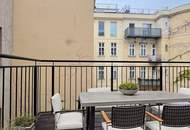 1030! Sehr schöne 3-Zimmer Altbauwohnung mit W/Balkon nahe Arenbergpark!