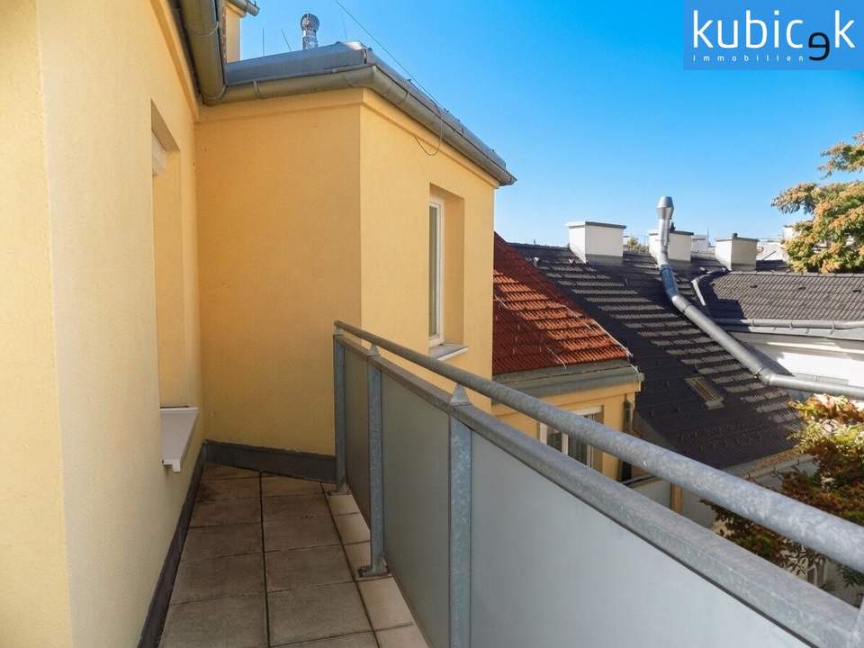 DG-Garconniere mit Klima & Terrasse Nähe U2 Schottenring