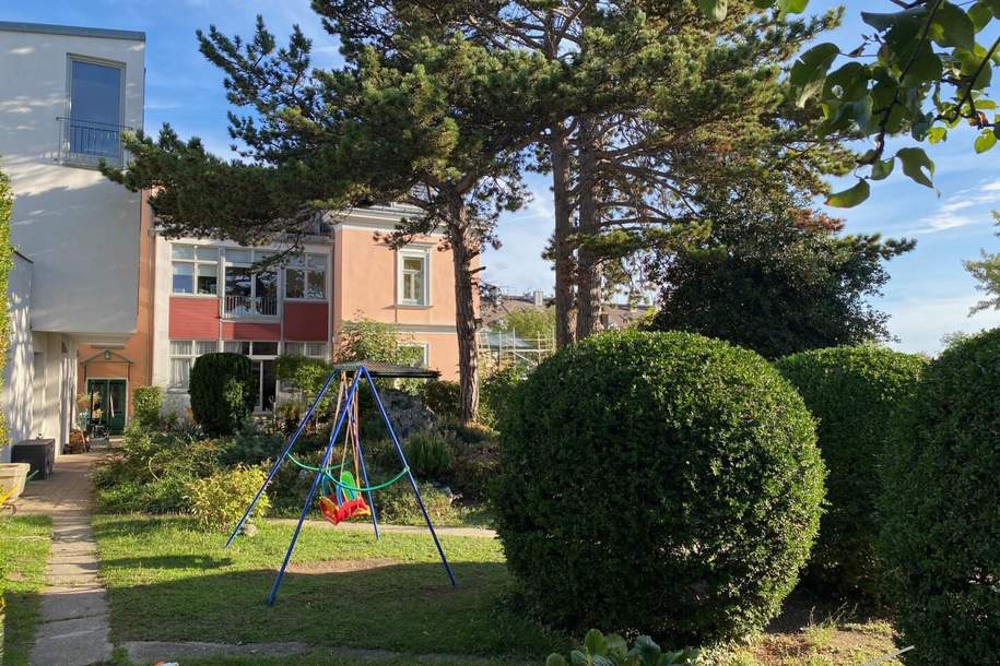 Stilvolle Altbauwohnung mit Jugendstilcharme und Garten, Wohnung-miete, 2.149,00,€, 2344 Mödling
