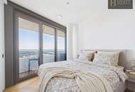 Danubeflats – Österreichs höchstes Wohnhochhaus mit atemberaubendem Ausblick, exklusivem Spa und urbanem Luxus direkt an der Neuen Donau