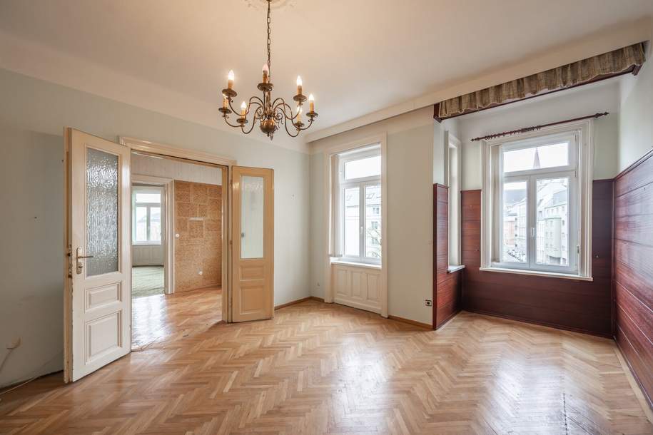 ++NEU++ 5-Zimmer Altbau-Wohnung (sanierungsbedürftig), viel Potenzial, Wohnung-kauf, 398.890,€, 1170 Wien 17., Hernals
