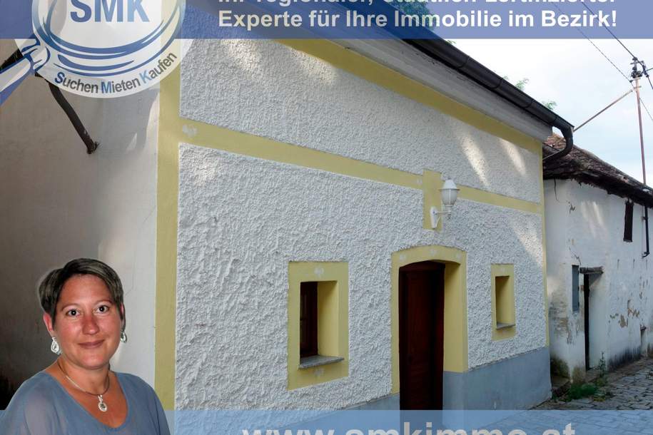 Ruheoase mit Charme und Flair!, Haus-kauf, 67.500,€, 2034 Mistelbach