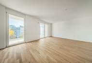 SOFORT EINZIEHEN >> charmante 3-Zimmer Anlegerwohnung mit bodentiefen Fenstern und 2 Balkone >> Top Anbindung