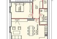 Gemütliches LOFT 68 m² in Traumnatur mit eigenen Gartenanteil! Miete ist inkl. Betriebskosten u. Heizkosten!