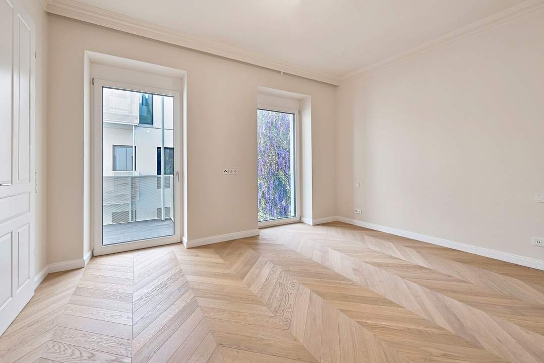 ESSENZ NO. 1 - Die neue Avantgarde des Wohnens - Exklusive 2-Zimmer-Wohnung mit großem Balkon