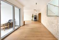 Ankommen. Durchatmen. Zuhause sein. Moderne Doppelhaushälfte mit Garten und 2 Terrassen in Absdorf