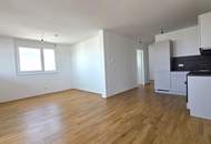 MEGA-WETBLICK!! Neubauwohnung mit großer Loggia und Deckenkühlung / 7.OG!