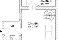 NÄHE OPER - DACHTERRASSENWOHNUNG IN RINGSTRASSENGALERIEN