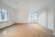 Großzügige Altbau-Residenz mit Balkon, Loggia &amp; drei En-Suite-Bädern