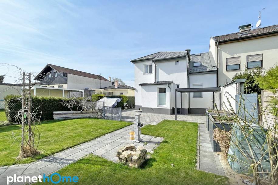 Ideales Familienidyll mit der Lobau „um die Ecke“!, Haus-kauf, 650.000,€, 1220 Wien 22., Donaustadt