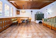 Gepflegtes Einfamilienhaus mit 2 Wohneinheiten, Garten/Terrasse &amp; 3 Garagen in sonnige Ruhelage!