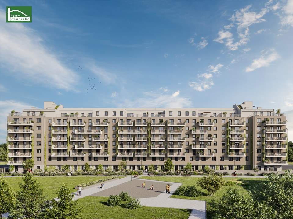 Für Anleger - Kaufpreis versteht sich netto + 20% USt. Herrliche 2-Zimmer-Wohnung mit Freifläche - Beim Ladinigpark. - WOHNTRAUM