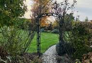 GARTENPARADIES - 9.000 M² - LANDHAUS IN PARKLANDSCHAFT NUR 30 MINUTEN VON WIEN