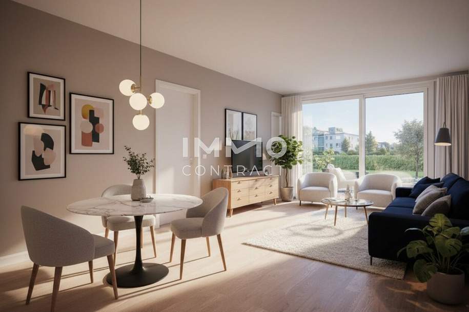 Top-Investment mit Extra-Plus: Neubau-2-Zimmer mit Balkon und Gratis-Küche, Wohnung-kauf, 270.100,€, 1140 Wien 14., Penzing