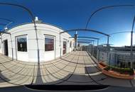 DG-Wohnung mit 2 Terrassen auf Wohnebene und phänomenalem Fernblick über Wien