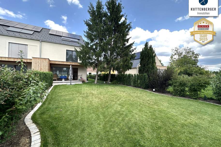 Niedrigenergie-Reihenhaus zur Miete - unbefristet!, Haus-miete, 2.549,94,€, 3500 Krems an der Donau(Stadt)