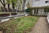 1160! GARTENWOHNUNG samt verglaster Veranda! Garagenplatz optional!