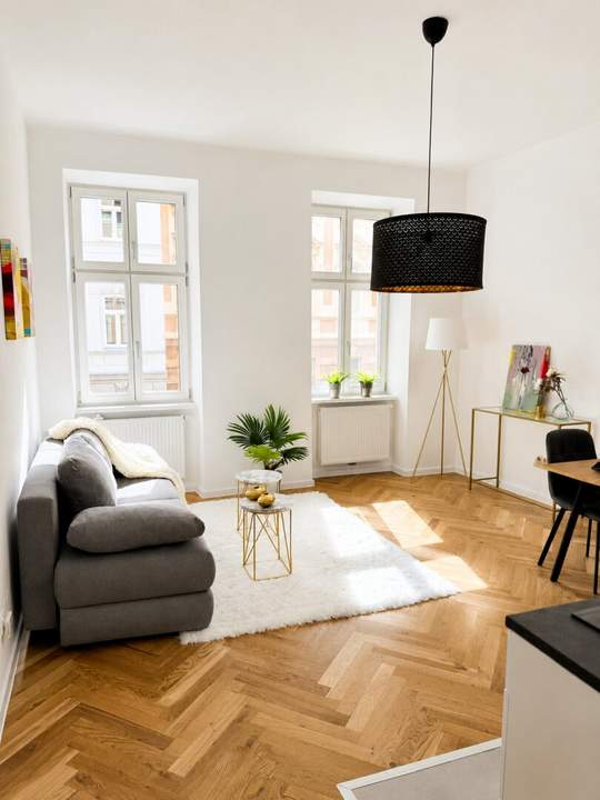 Charmantes 1,5-2 Zimmer Apartment in der Nähe von Schönbrunn und der U4+U6!