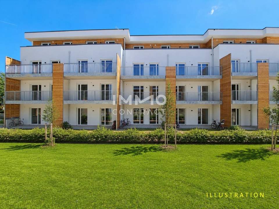 Studio mit Eigengarten und Terrasse zum Wohlfühlen! Erstbezug Sommer 2026 | Miete mit Kaufoption