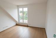 Blick über Wien: Traumhafte 3-Zimmer-Wohnung mit großer Dachterrasse in Ruhelage