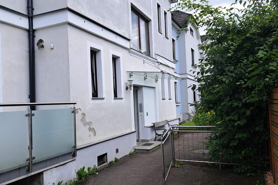 Sonnige 4-Zimmer-Wohnung mit Gartennutzung in zentraler Lage!, Wohnung-miete, 820,00,€, 4400 Steyr(Stadt)