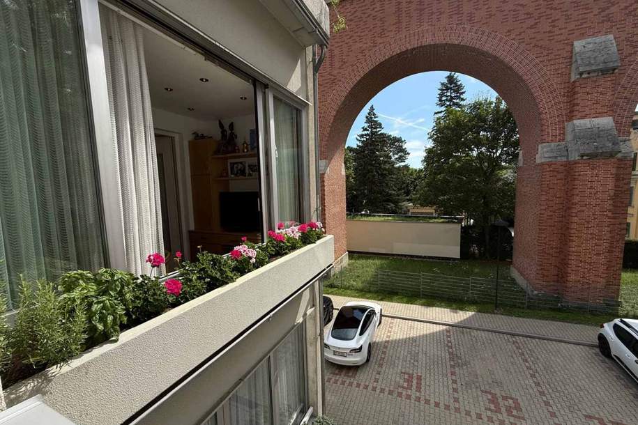 Ruhige Wohnlage in Mauer - stilvoller Ausblick auf das Aquädukt, Wohnung-kauf, 249.000,€, 1230 Wien 23., Liesing
