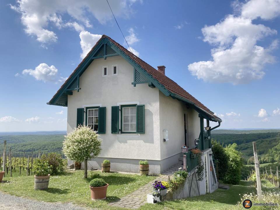 Bezugsfertiges Kellerstöckl in herrlicher Aussichtslage!