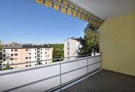 Geräumig, ruhig und direkt am Wanderweg des Ries-Waldes mit Sonnenbalkon beim LKH