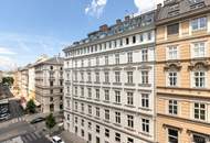 Möblierte Citywohnung Nähe Donaukanal, Schwedenplatz, Hoher Markt, Stephansplatz | 5. Stock | Teils Hoflage | Ideal auch zur WG-Nutzung | Freier Mietzins