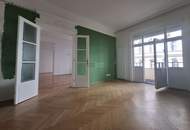 Unbefristet: Großzügige 4-Zimmer-Altbauwohnung nahe Wien Mitte -VIDEO verfügbar!